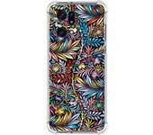 Funda Silicona Antigolpes para Oppo Find X5 Pro 5G diseño Flores 04 Dibujos