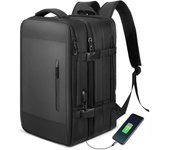 Tienda BIT Mochara de Viaje en Cabina de Avión 45x33x22 Maleta de Cabina para Mujer Mochara Bolsa de Viaje Equipaje de Mano Bolsa de Cabina Mochipa Impermeable para Portátil Para Hombre With USB