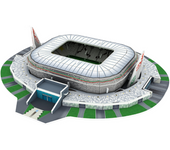 Feooe DIY 3D Puzzle Football Field Model Building Stadium Assembly Toys