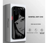 Thriller Comics Junji Ito For Apple iPhone 15 14 13 12 11 mini XS XR X 8 7 Pro Max Plus Frosted Translucent Phone Case