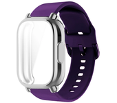 22mm Silicone Strap With Case For Xiaomi Redmi Watch 5 Active Lite Smart Watch Wrist Band And Case For Redmi Watch 5 Active Lite
