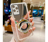 Stand Magnetic Phone Case for Honor X7 X8 X8B 90 X9 200 Lite X9A X6 90 Lite Huawei Y9 Prime 2019 Transparent Cover