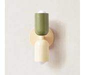 Colorful bedside wall lamp Nordic living room corridor Wall light Children's room macaron Home Interior Decoration lamp