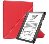 Para Kindle Scribe 10,2 pulgadas 2022 liberación multi-plegable cubierta de cuero
