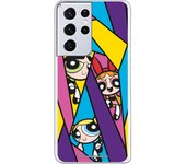 Funda original compatible con Samsung Galaxy S21 Ultra - S30 Ultra - P Girls Escondidas Mosaico