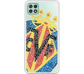 Funda original compatible con Samsung Galaxy A22 5G - Villarreal mosaico