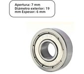 10/20/40Pcs Ball Bearings 608ZZ 687ZZ 623ZZ 626ZZ 688ZZ 625ZZ 685ZZ 607ZZ Deep Groove Miniature Bearings for Skateboard Scooter