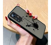 Little Prince Anime Space Phone Case For Redmi Note 12 11 10 9 8 Pro Plus Pro S T 5G Matte Frosted Translucent Cover