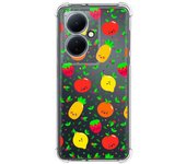 Funda Silicona Antigolpes para Vivo V29 Lite 5G diseño Frutas 01 Dibujos