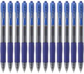 Caja de Bolígrafos de Tinta de Gel Retráctil Pilot G-2/ 12 unidades/ Azules