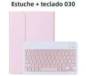 For Samsung Galaxy Tab A9 Plus 11 inch Case, Keyboard Case for Samsung Galaxy Tab A9+ 11 inch SM-X210/X216/X218