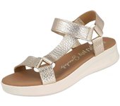 Sandalias Oh! My Sandals Md5781 para niñas en color gris