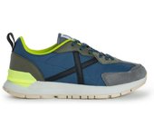 Zapatillas Munich Versatile 10 para hombre en color azul