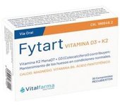 Vitalfarma Fytart 30 Cápsulas