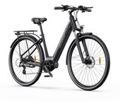 Bicicleta Eléctrica 36V 10,4ah catería extraible 25 km/h Freno hidráulico Onesport ot07 250W bicicleta urbana Eléctrica central 27,5 pulgadas