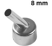 1-5pcs 45 Degree Curved Angle Welding Nozzle Heat Gun Nozzle Sleeve Hot Air Gun Nozzle for 858/858D Hot Air Rework Station