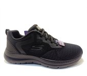 Skechers  12607 Bountiful - Quick Path Deportivas   Para Mujer  Color Negro .