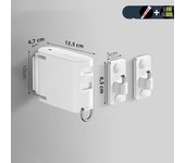 Retractable Clothesline Indoor Outdoor Clothes Drying Rack Rope Tensioner Tightener For Apartment Balcony Laundry Products
