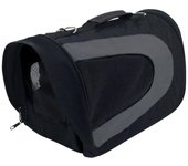 Transportín Gloria Gloss Talla S Plegable Negro black (35 x 22 x 23 cm)