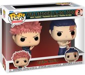 Blister 2 figuras POP Jujutsu Kaisen Yuji Itadori & Aoi TodoFigura  Coleccionable - Idea de Regalo- Mercancia Oficial - Juguetes para Niños y Adultos - Movies Fans - Muñeco para Coleccionistas y Exposición