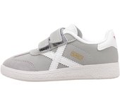 Munich MINI ASTRO VCO Deportivas Con Velcro Niño Gris
