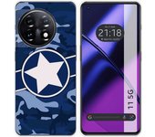Funda Silicona para Oneplus 11 5G diseño Camuflaje 03 Dibujos