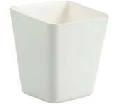 1/2pcs desk trolley hanging beauty car storage box hanging container Desk pen container storage bucket