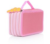 Four-layer Pencil Case Large Capacity 72-hole Pencil Bag High-Quality  Student Learning Supplies