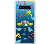 Funda original compatible con Samsung Galaxy S10 Plus - Friends Central Perk Love