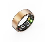 Anillo inteligente con monitorización de ritmo cardíaco, sueño profundo, resistente al agua, foto, podómetro, ejercicio.