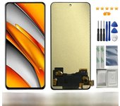 Super AMOLED F3 M2012K11AG LCD Display With Frame Touch Sensor Digiziter Assembly 6.67" For Xiaomi Poco F3 screen Replacement