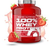 Scitec Nutrition 100% Whey Protein Professional 2,35 kg – Proteína de Suero de Alta Calidad – Desarrollo Muscular y Recuperación