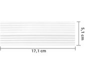 Anti-Slip Threshold Door Step Ramp Kit for inteligent Robot Vacuum Cleaner Lightweight TPE Ramp for Wheelchairs