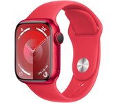 Apple Watch Series 9 GPS Cellular 41mm Aluminio rojo con correa deportiva Rojo M/L
