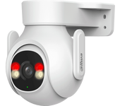 X-Security IP PT Wi-Fi - Resolución 5 Mpx (2880x1620) - Lente 3.6 mm - Dual Light 30 m | IVS | SMD - Micrófono y altavoz integrados | MicroSD - AutoTrack | Sirena y luz disuasorios | Interior