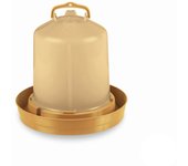 GAUN Bebedero PREMIUM con tapón (color oro) - 8 litros