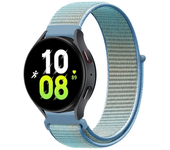Nylon loop For Samsung Galaxy Watch 6 5 Pro/4/classic/gear s3 frontier/active Sport Bracelet Huawei watch gt2 3 22mm 20mm Strap