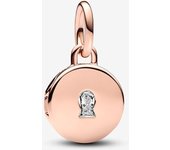 Charm Pandora Colgante Medalla Grabable que se abre 783066C01