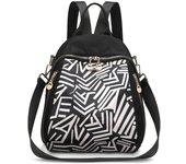 Mochila Mochila De Nylon Impermeable Bolso De Hombro Multifuncional Mini Bolso Bandolera Viaje