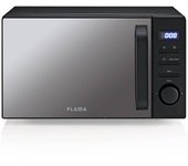 MICROONDAS FLAMA 1833FL 20L 700W S/GRILL CRISTAL/NEGRO DIGITAL