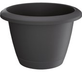 Prosperplast Maceta RESPANA BASIC de Alta Calidad - 390x390x273 - Antracita