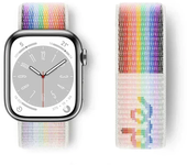 Nylon Loop Strap for Apple Watch Band 46mm 40mm 44mm 45mm 42mm 41mm 38mm Smart Belt Bracelet for IWatch Ultra 49mm 8/7/6/SE/5/4