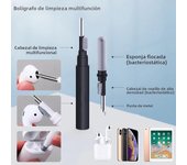 Bluetooth Earphones Cleaning Pen for Airpods Pro 3 2 1 Cleaner Kit Brush For Wireless Headphones Charging Case Cleaning Tools