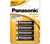 Pilas Panasonic Alkalina LR06 AA Alkaline Power