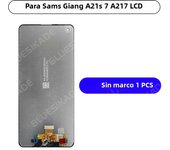 6.5" IPS LCD For Samsung A21S LCD Display Touch Screen Digitizer For Samsung A217 LCD SM-A217F/DS A217M/DS LCD Replacement Parts