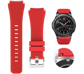 20mm 22mm Band for Samsung Galaxy Watch 3 4 5 46mm 42mm Gear S3/ Sport Frontier Active 2 Silicone Bracelet Huawei GT 2/2e Strap
