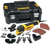 Dewalt DWE315KT-QS - Multi-herramienta Oscilante 300W