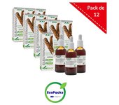 Soria Natural EcoPack 12 Extracto De Eleuterococo 50 ml