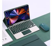 With Pencil Holder Keyboard Case for iPad 10 Generación 2022 Touchpad Keyboard BT Wireless Spanish
