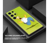 The-Simpsons Homer Marge Bart Maggie Phone Case for Samsung Galaxy S23 Ultra S22 S21 FE S20 S10 S10E Note 20 10 Plus Coque
